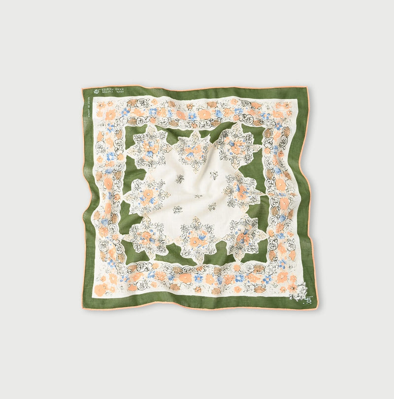 45R Gauze Linum Bandana - Image 2