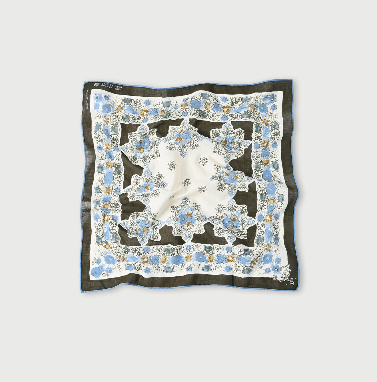 45R Gauze Linum Bandana - Image 4