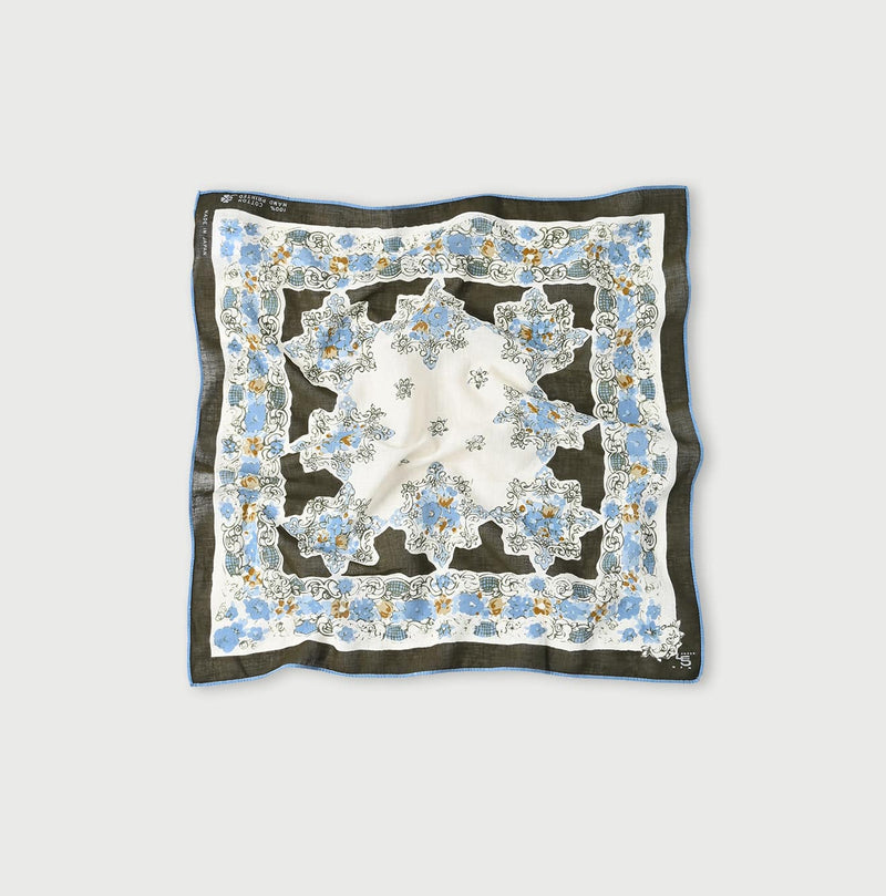 45R Gauze Linum Bandana - Image 4