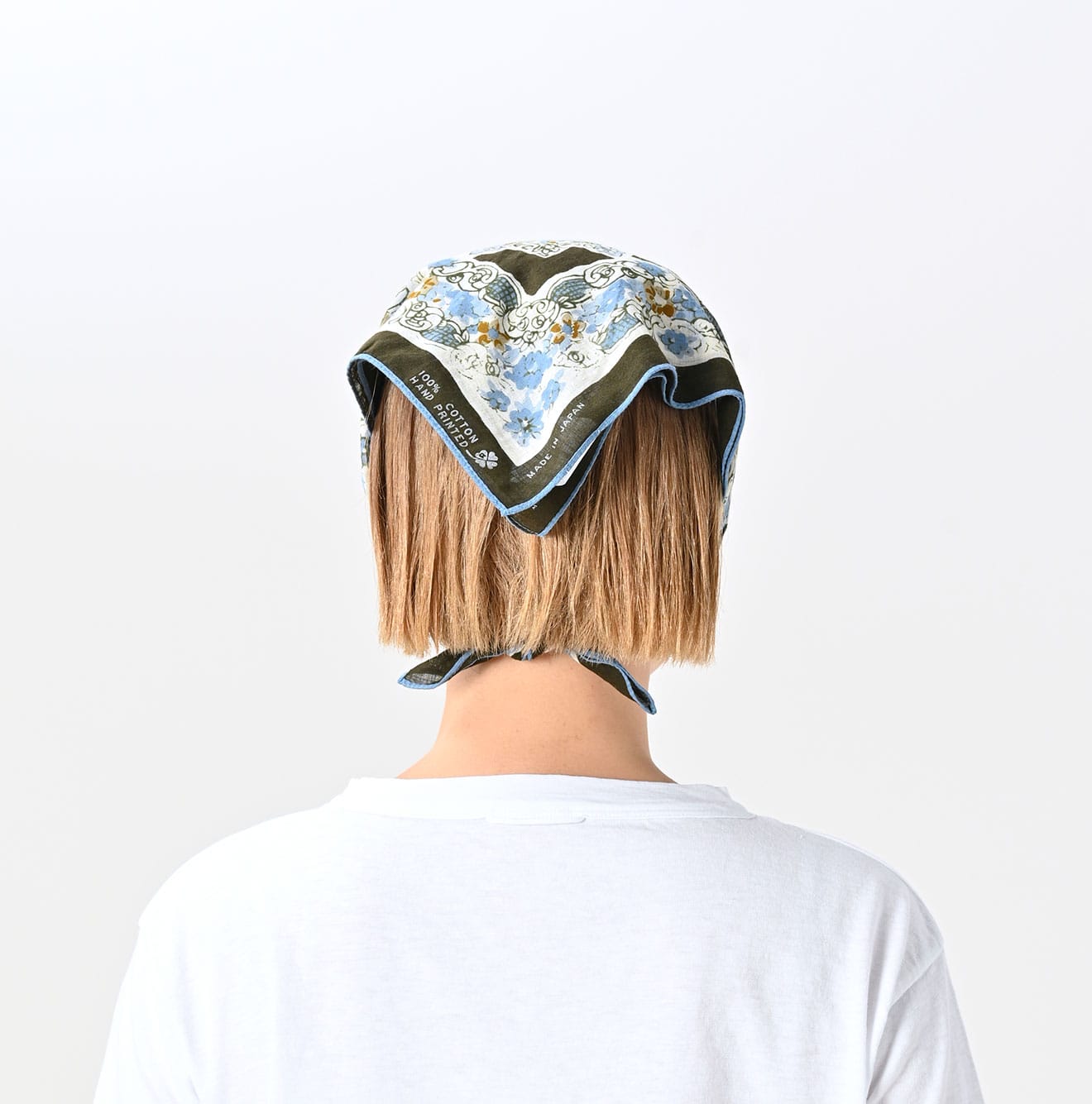 45R Gauze Linum Bandana - Image 6