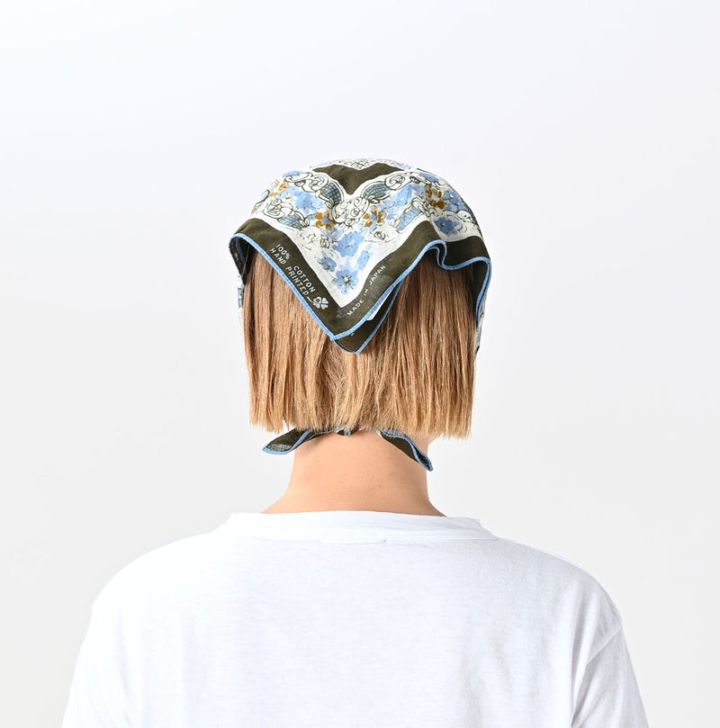 45R Gauze Linum Bandana - Image 6