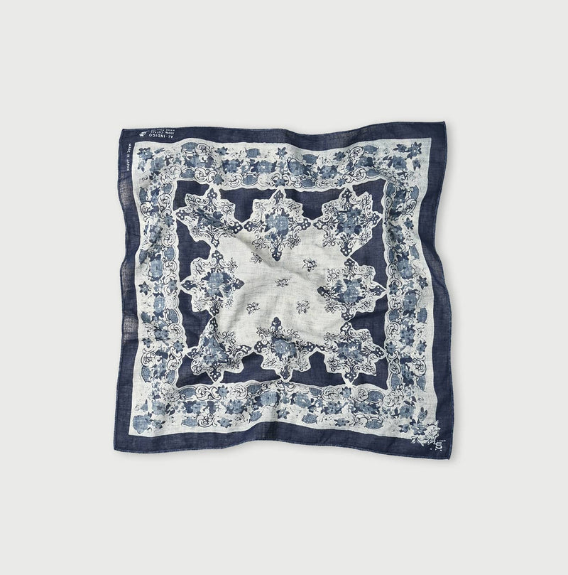 45R Gauze Linum Bandana