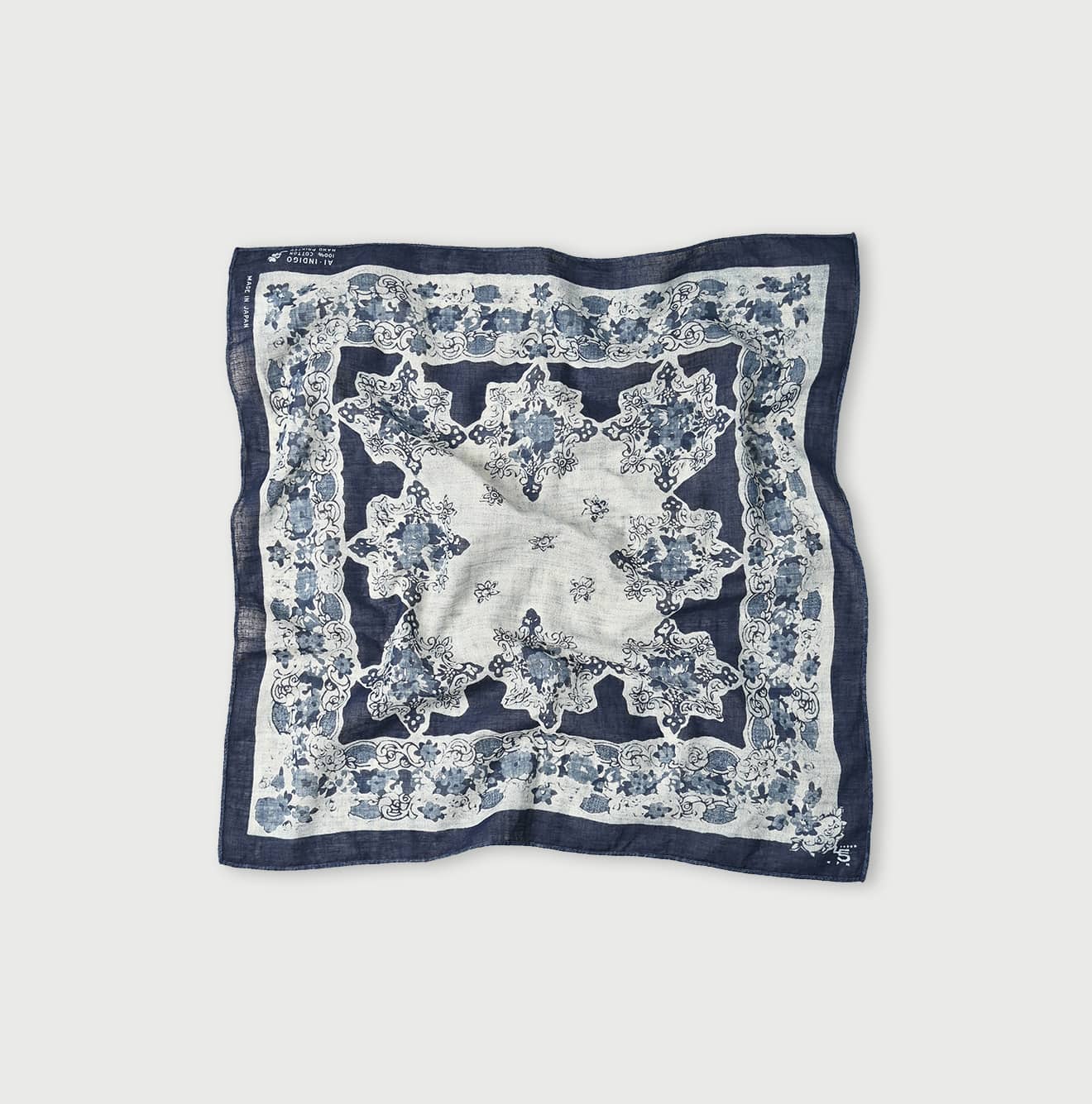 45R Gauze Linum Bandana