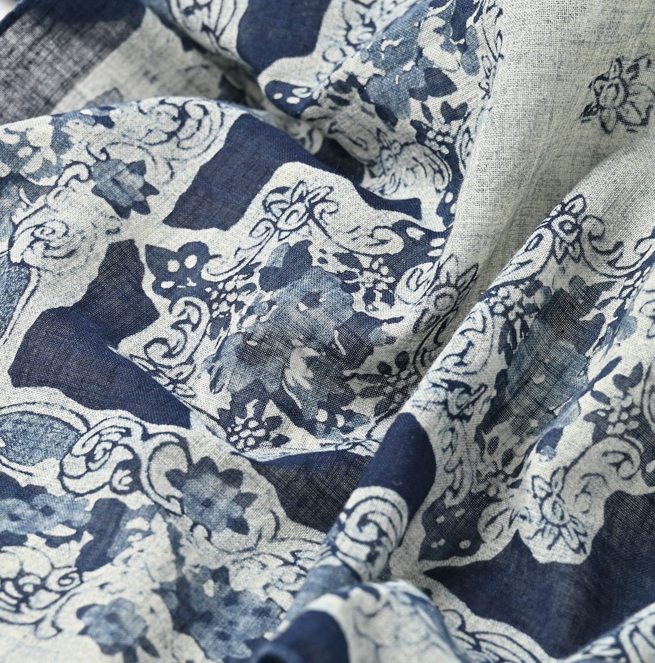 45R Gauze Linum Bandana