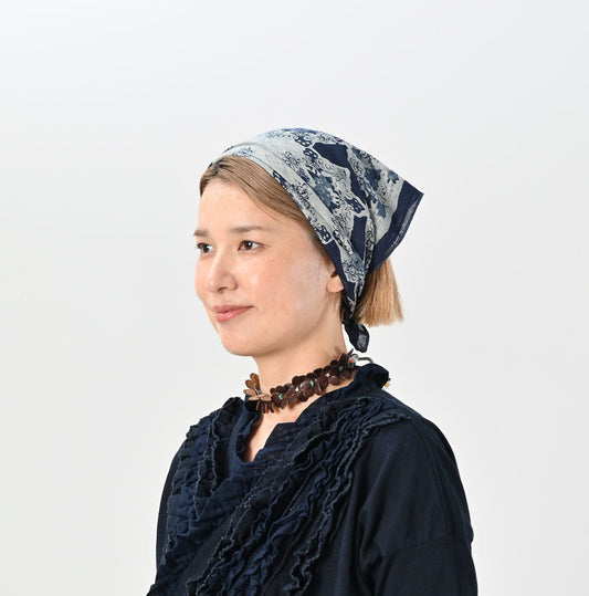 45R Gauze Linum Bandana