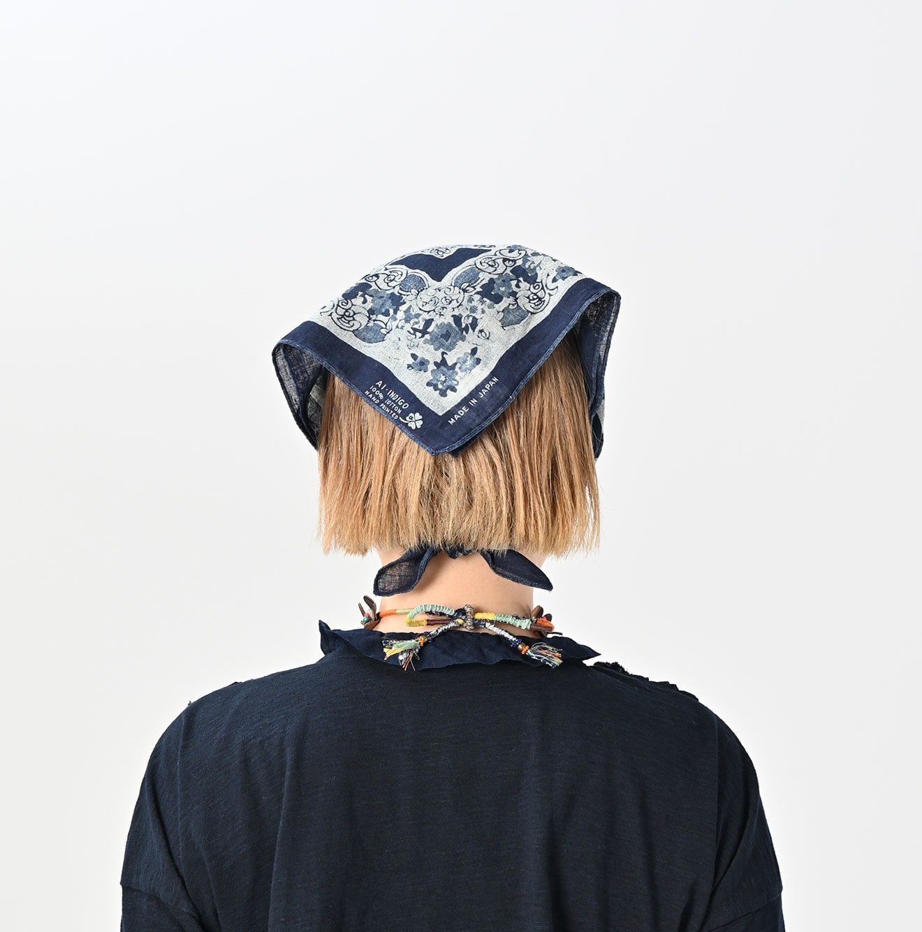 45R Gauze Linum Bandana