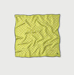 45R Silk Lined Dot Big Bandana