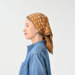 45R Silk Lined Dot Big Bandana