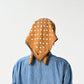 45R Silk Lined Dot Big Bandana