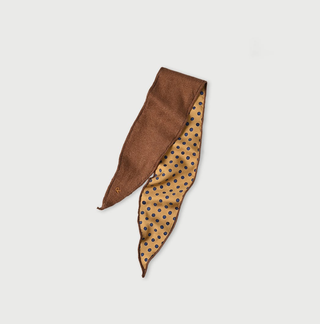 45R Silk x Super Gauze Hair Band - Image 1