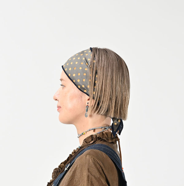 45R Silk x Super Gauze Hair Band