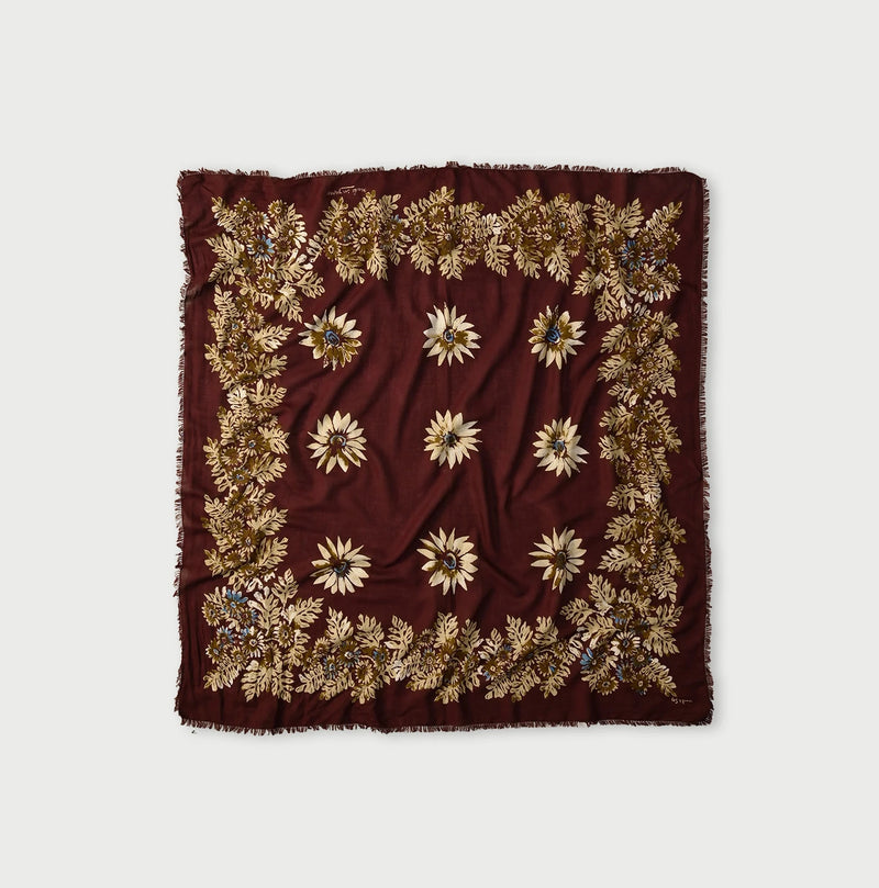 45R Supima Shellpa Flower FUROSHIKii - Image 1