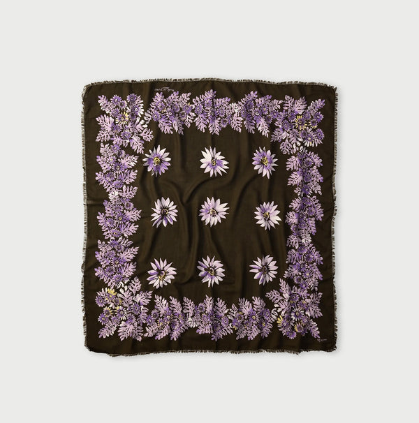 45R Supima Shellpa Flower FUROSHIKii