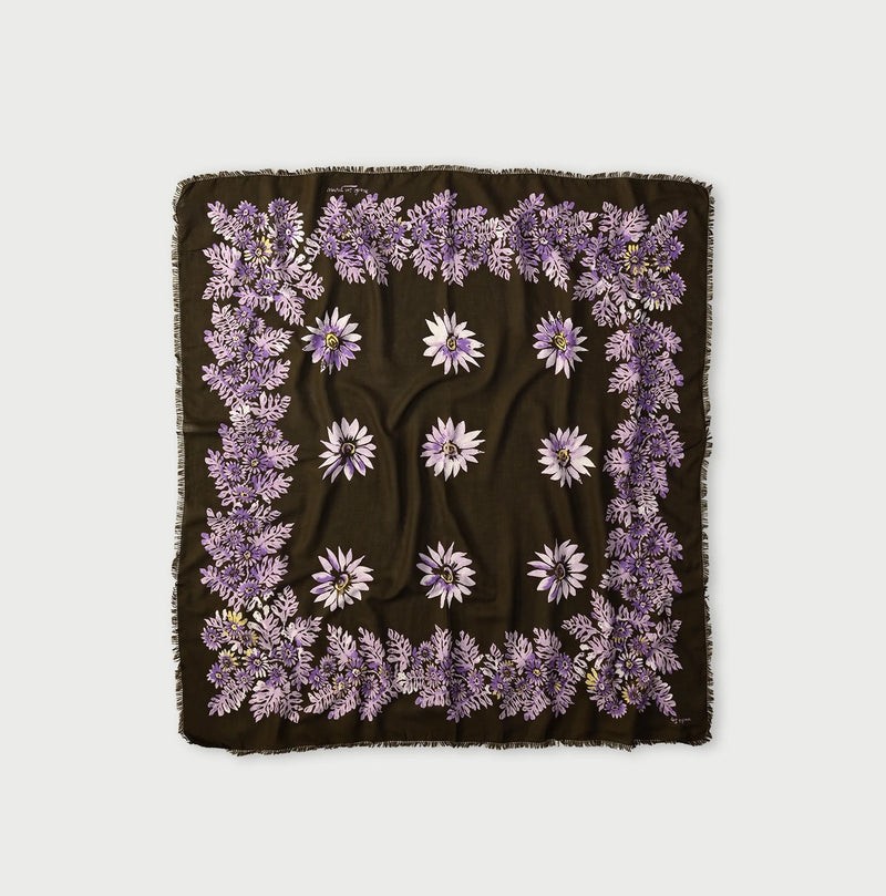 45R Supima Shellpa Flower FUROSHIKii - Image 2