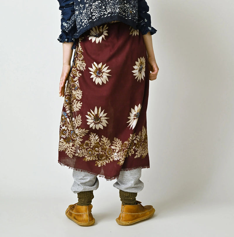 45R Supima Shellpa Flower FUROSHIKii - Image 10