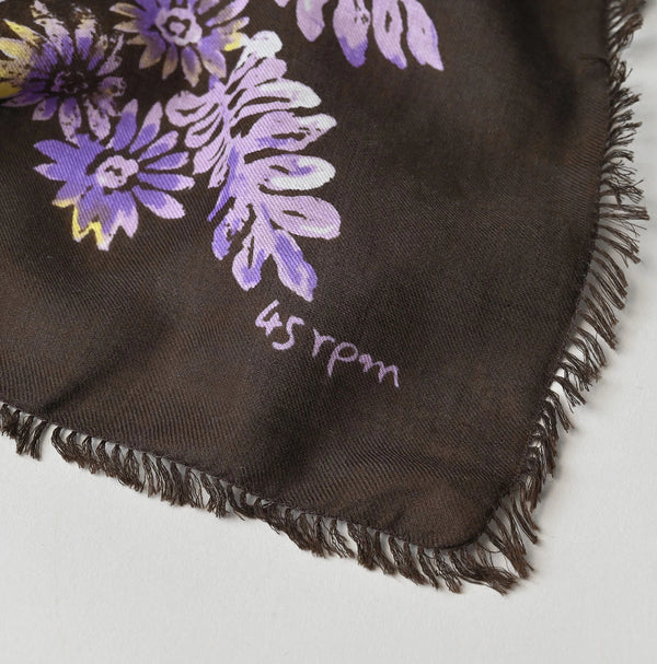 45R Supima Shellpa Flower FUROSHIKii