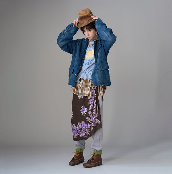 Supima Shellpa Flower FUROSHIKii