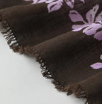45R Supima Shellpa Flower FUROSHIKii
