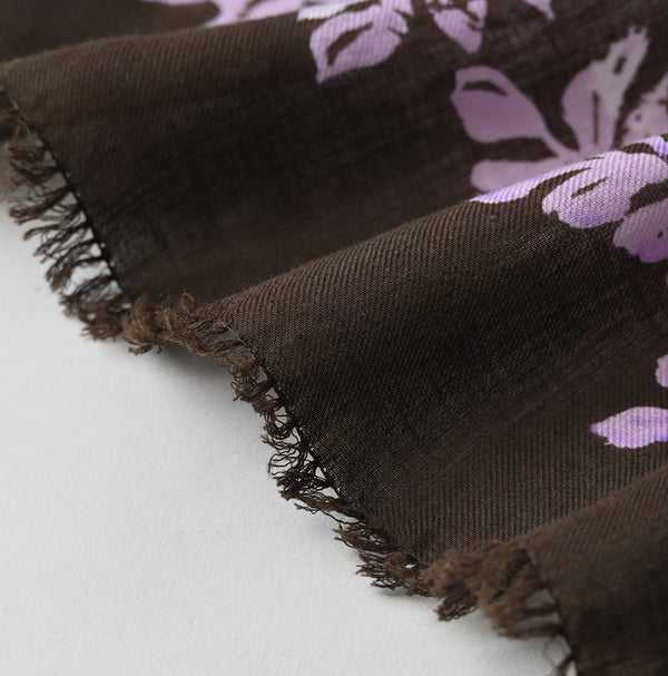 45R Supima Shellpa Flower FUROSHIKii