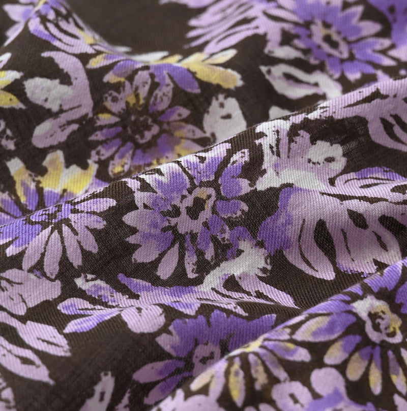 45R Supima Shellpa Flower FUROSHIKii - Image 6