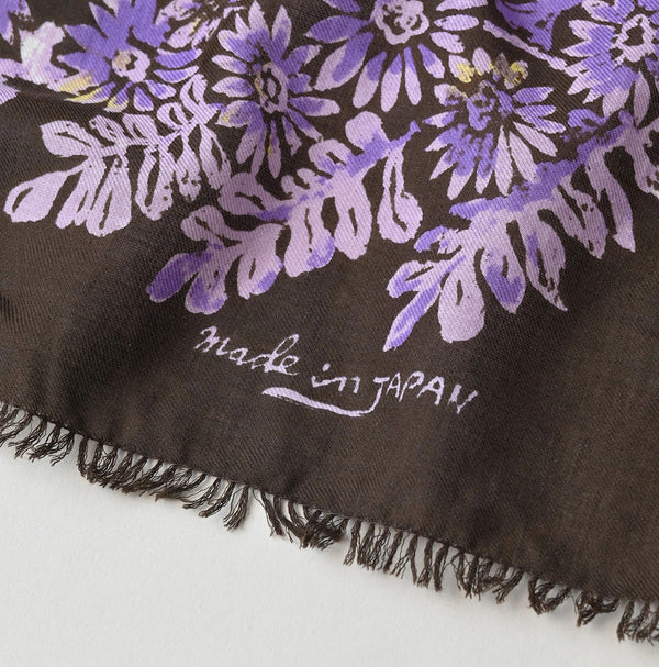 45R Supima Shellpa Flower FUROSHIKii