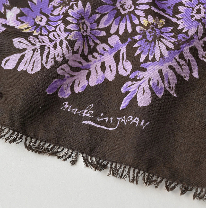 45R Supima Shellpa Flower FUROSHIKii - Image 8