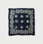 45R Indigo Supima Shellpa Flower FUROSHIKii