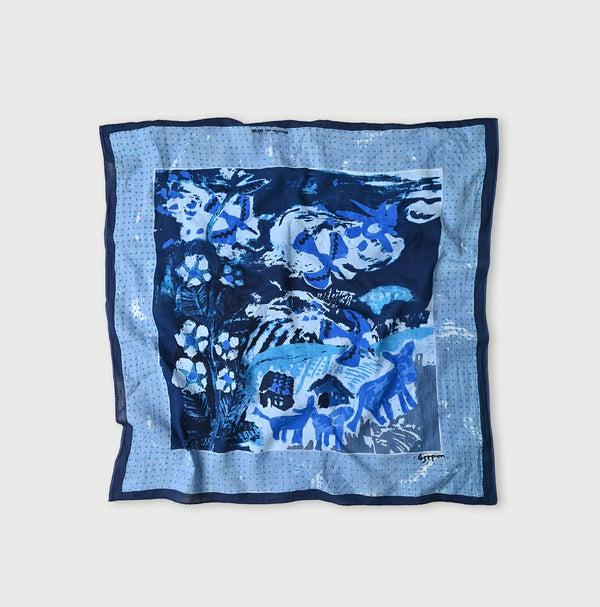 45R Khadi Donkey Hometown Bandana