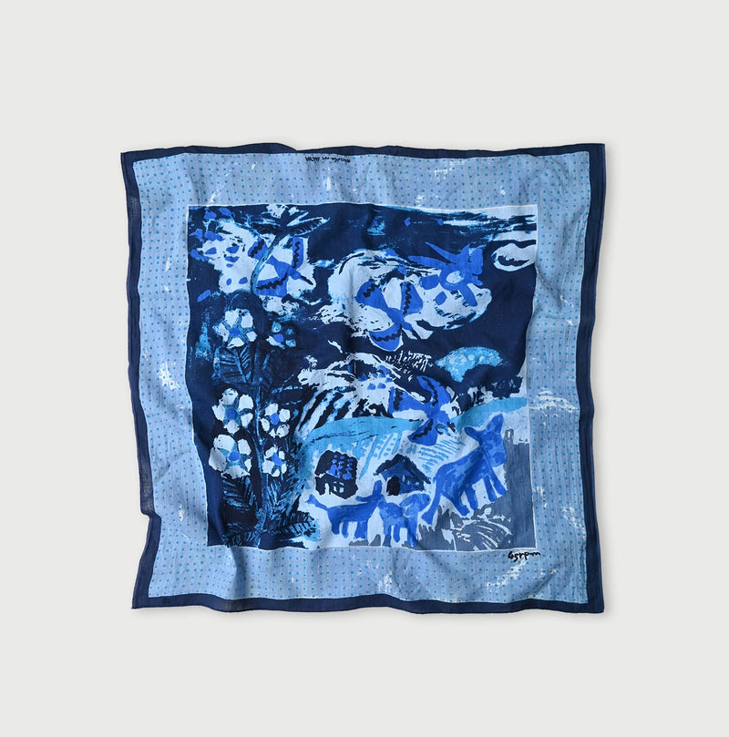 45R Khadi Donkey Hometown Bandana - Image 3