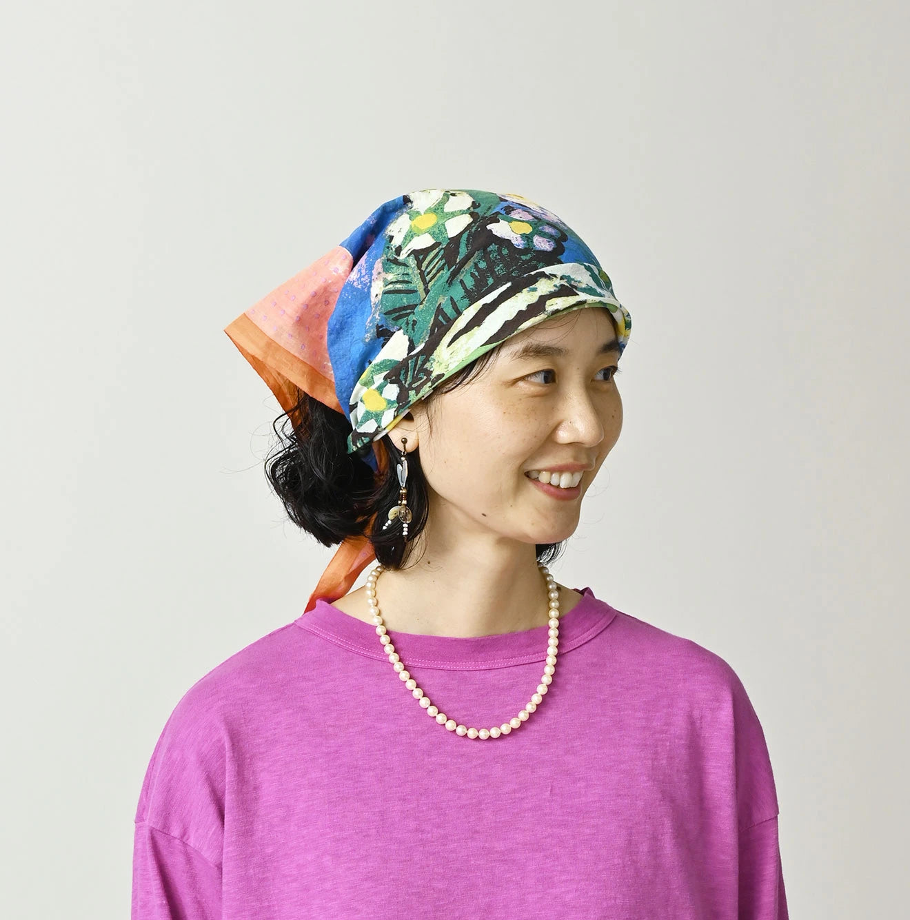 45R Khadi Donkey Hometown Bandana - Image 7
