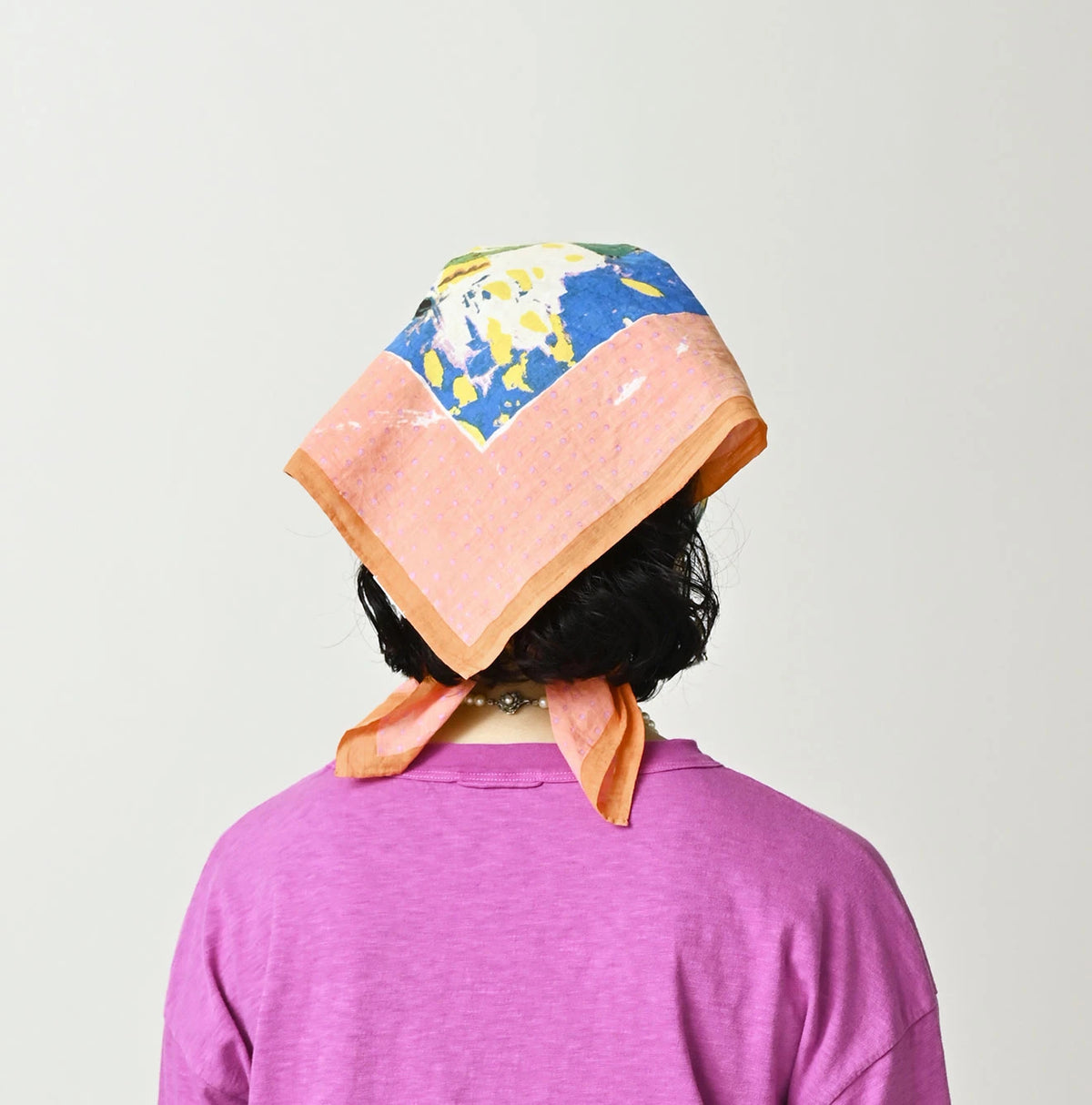 45R Khadi Donkey Hometown Bandana
