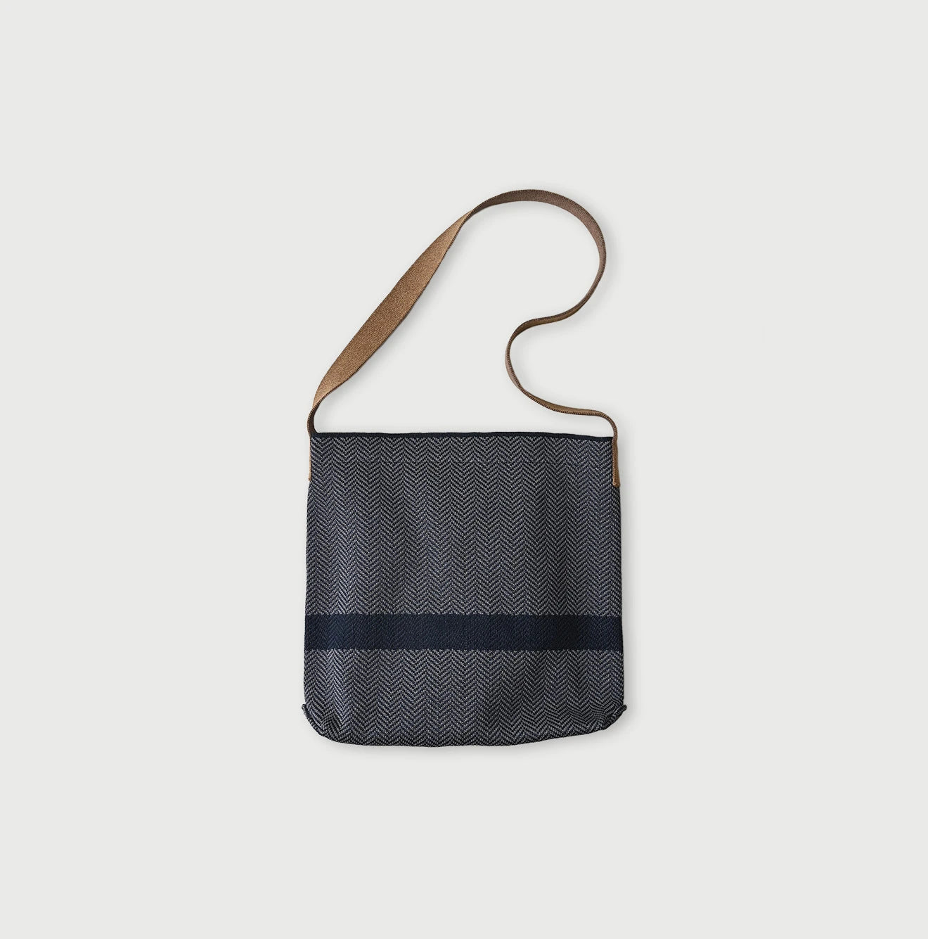 45R Jacquard Herringbone Tote Bag - Image 1