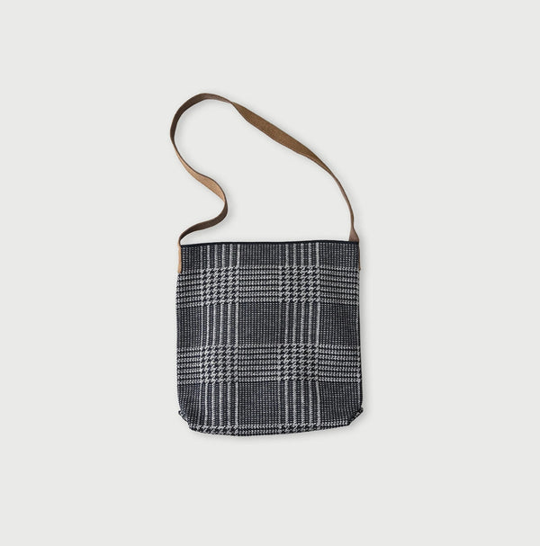 45R Jacquard Herringbone Tote Bag