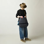 45R Jacquard Herringbone Tote Bag