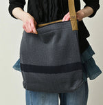 45R Jacquard Herringbone Tote Bag