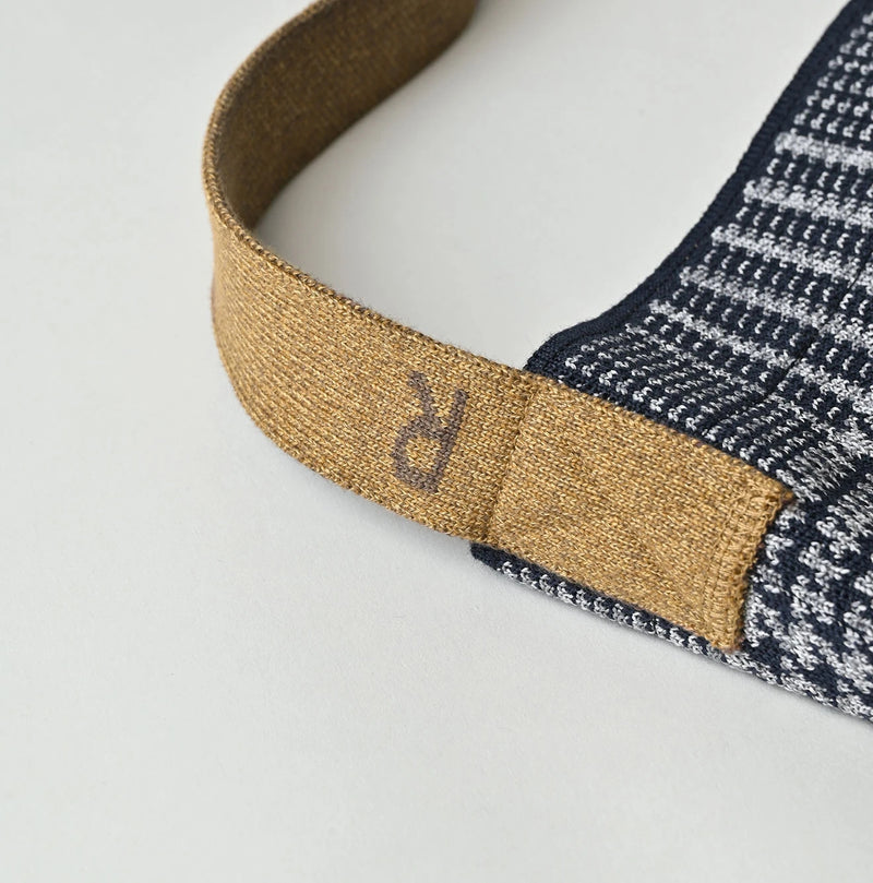 45R Jacquard Herringbone Tote Bag - Image 7