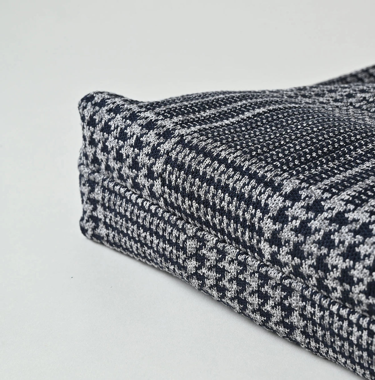 45R Jacquard Herringbone Tote Bag