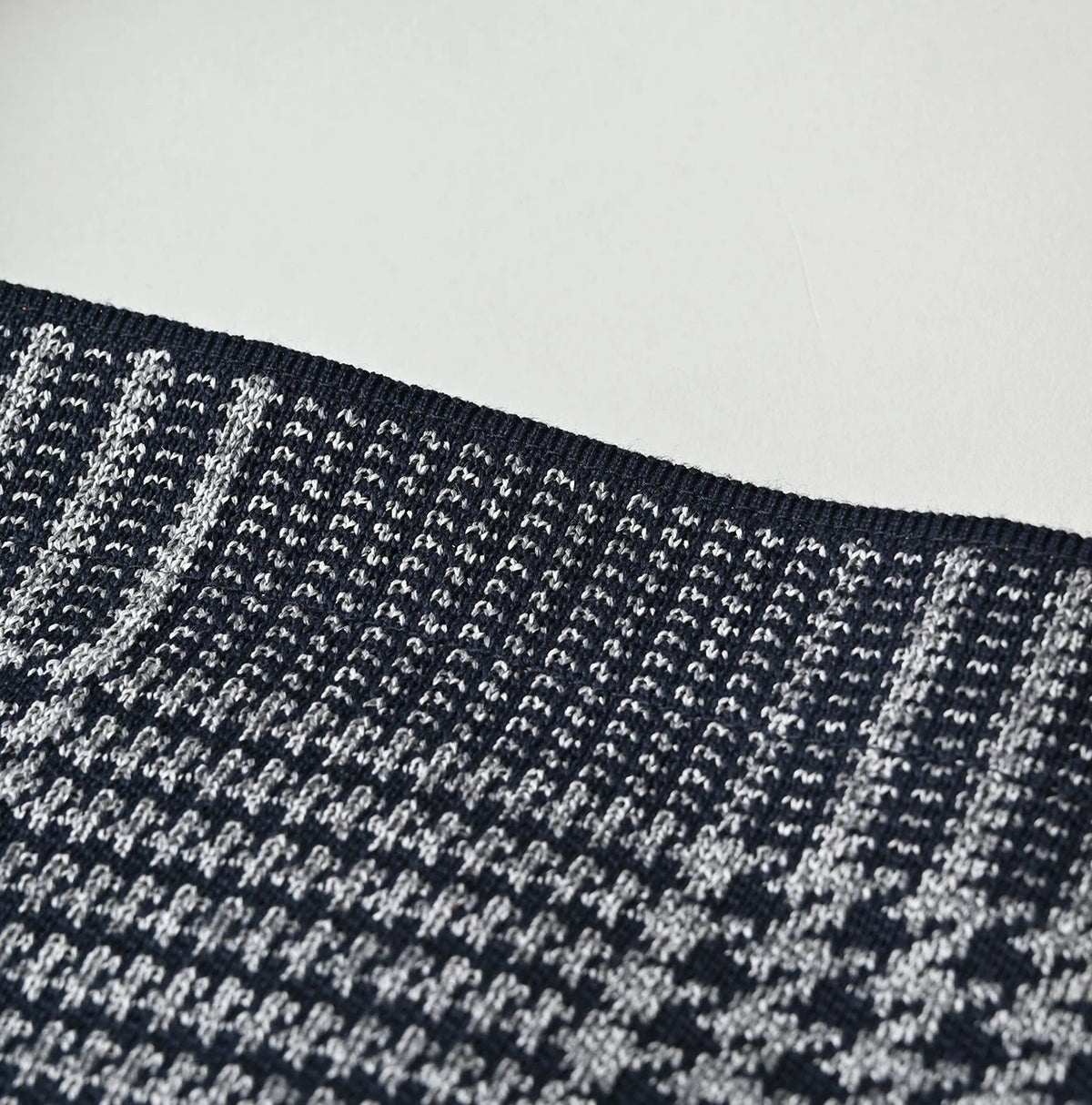 45R Jacquard Herringbone Tote Bag