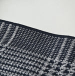 45R Jacquard Herringbone Tote Bag