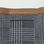45R Jacquard Herringbone Tote Bag