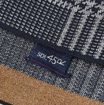 45R Jacquard Herringbone Tote Bag