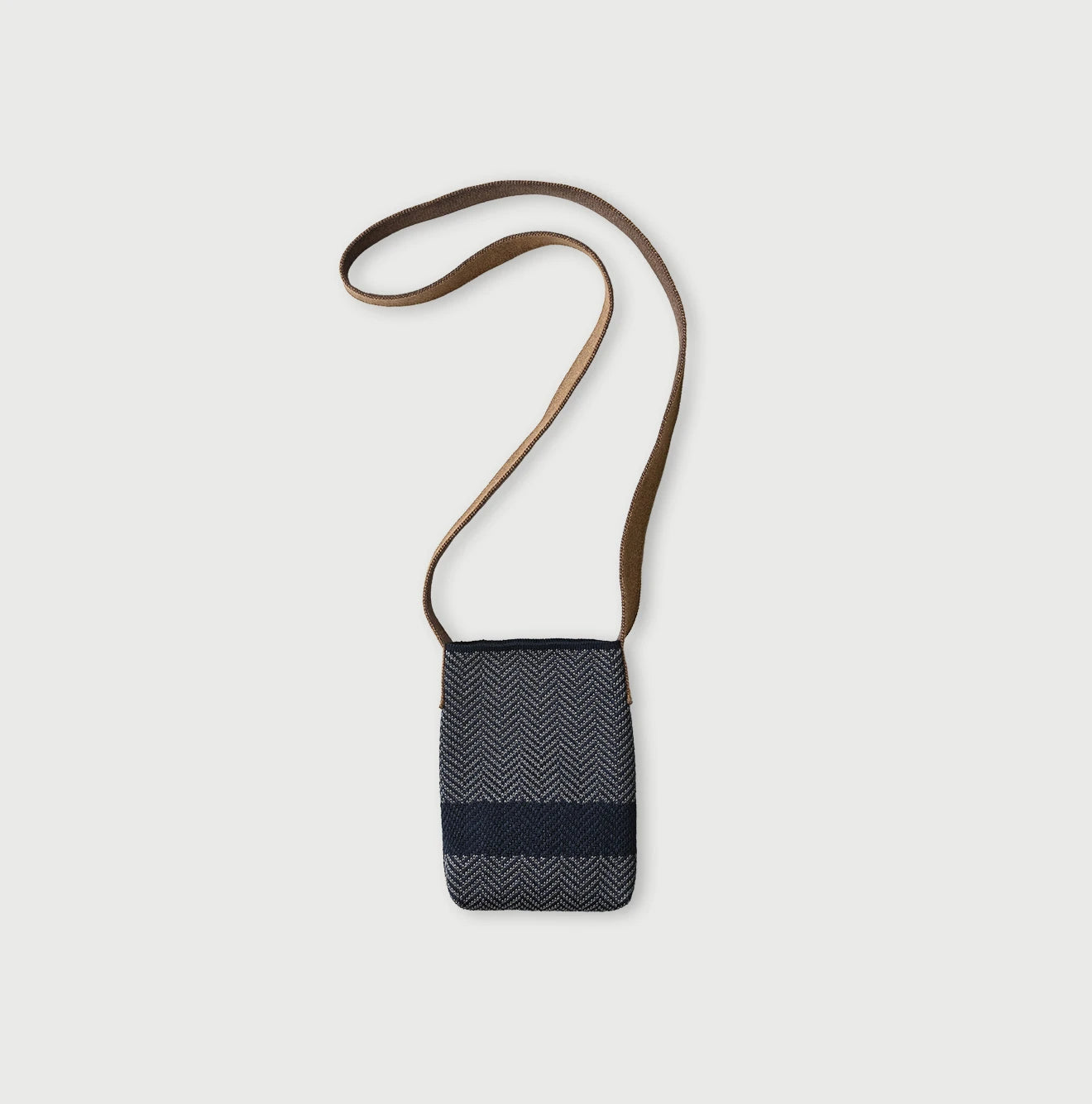 45R Jacquard Herringbone Pochette - Image 1