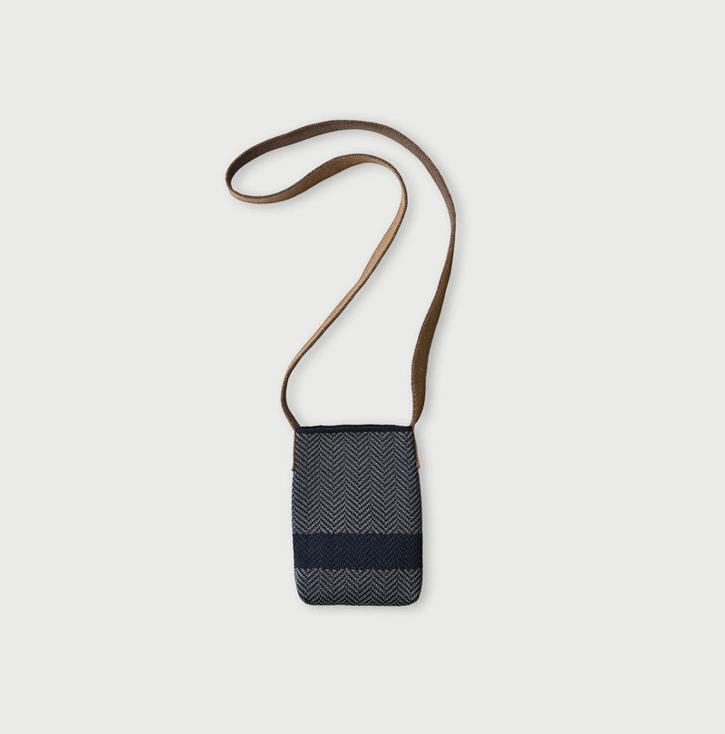 45R Jacquard Herringbone Pochette - Image 1