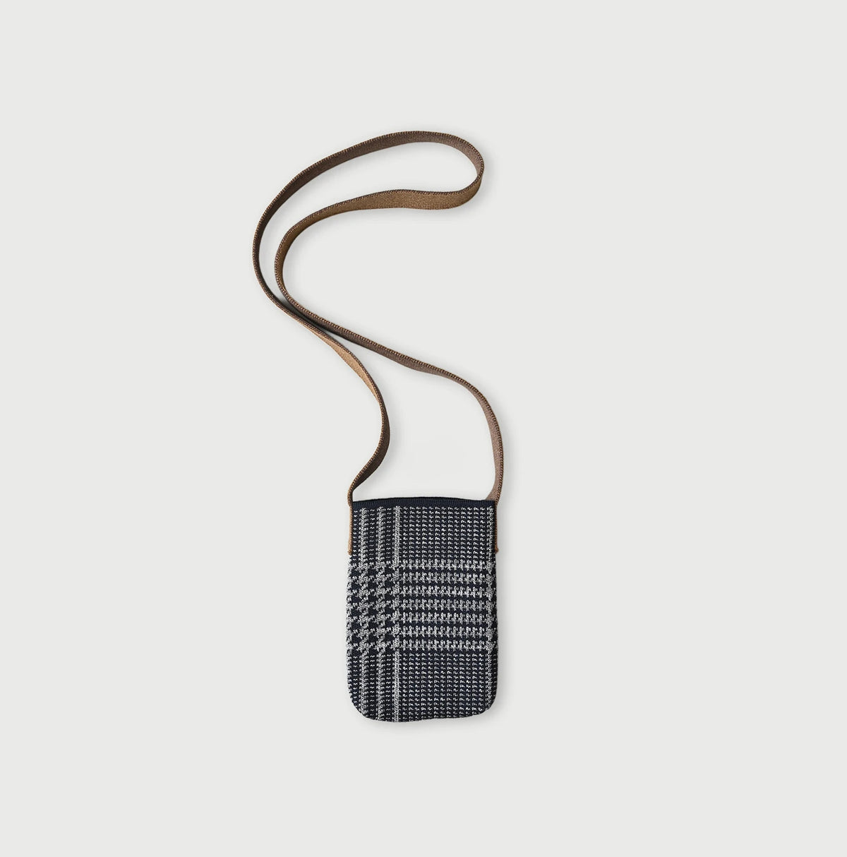 45R Jacquard Herringbone Pochette