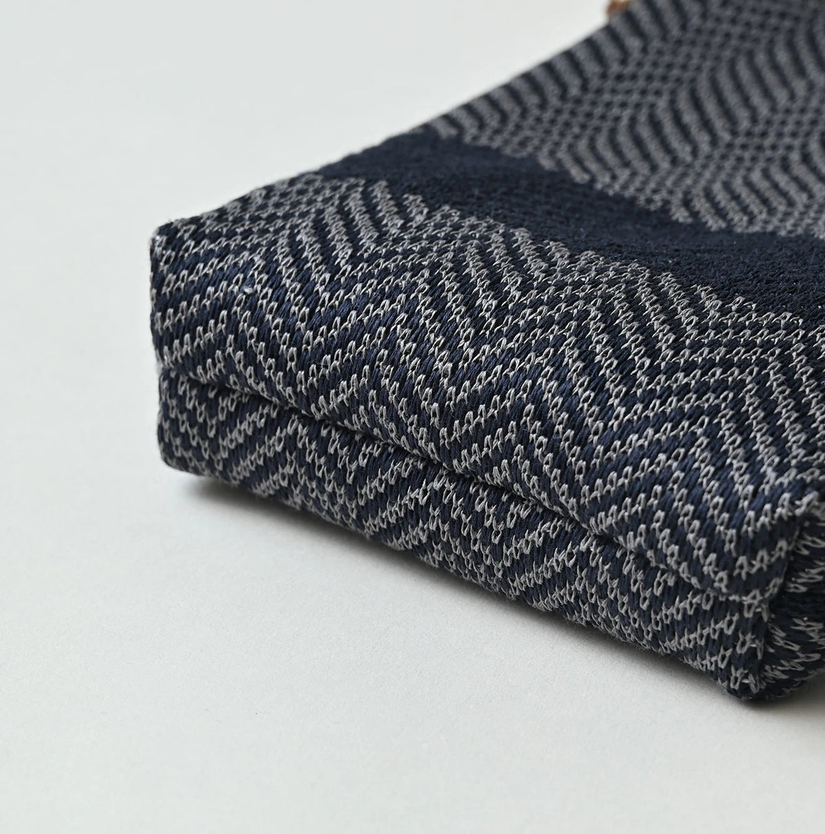 45R Jacquard Herringbone Pochette