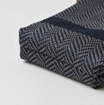 45R Jacquard Herringbone Pochette