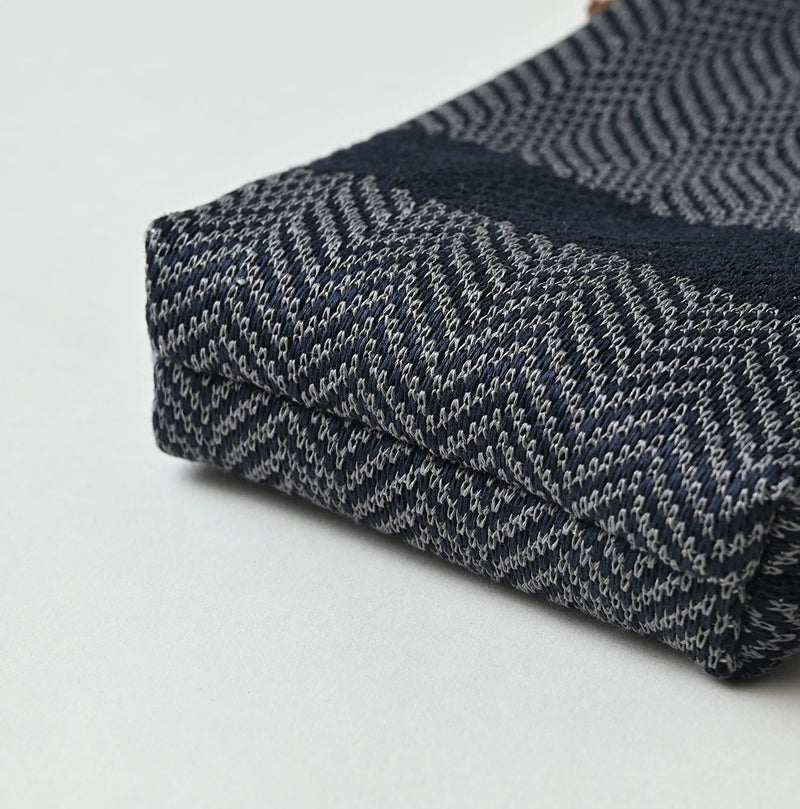 45R Jacquard Herringbone Pochette - Image 10