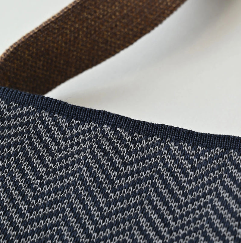 45R Jacquard Herringbone Pochette - Image 11