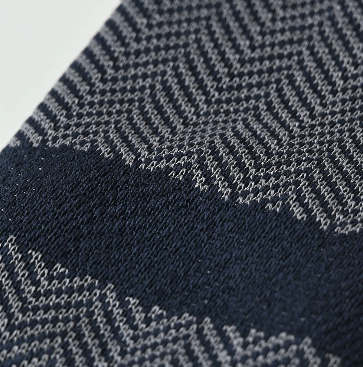 45R Jacquard Herringbone Pochette