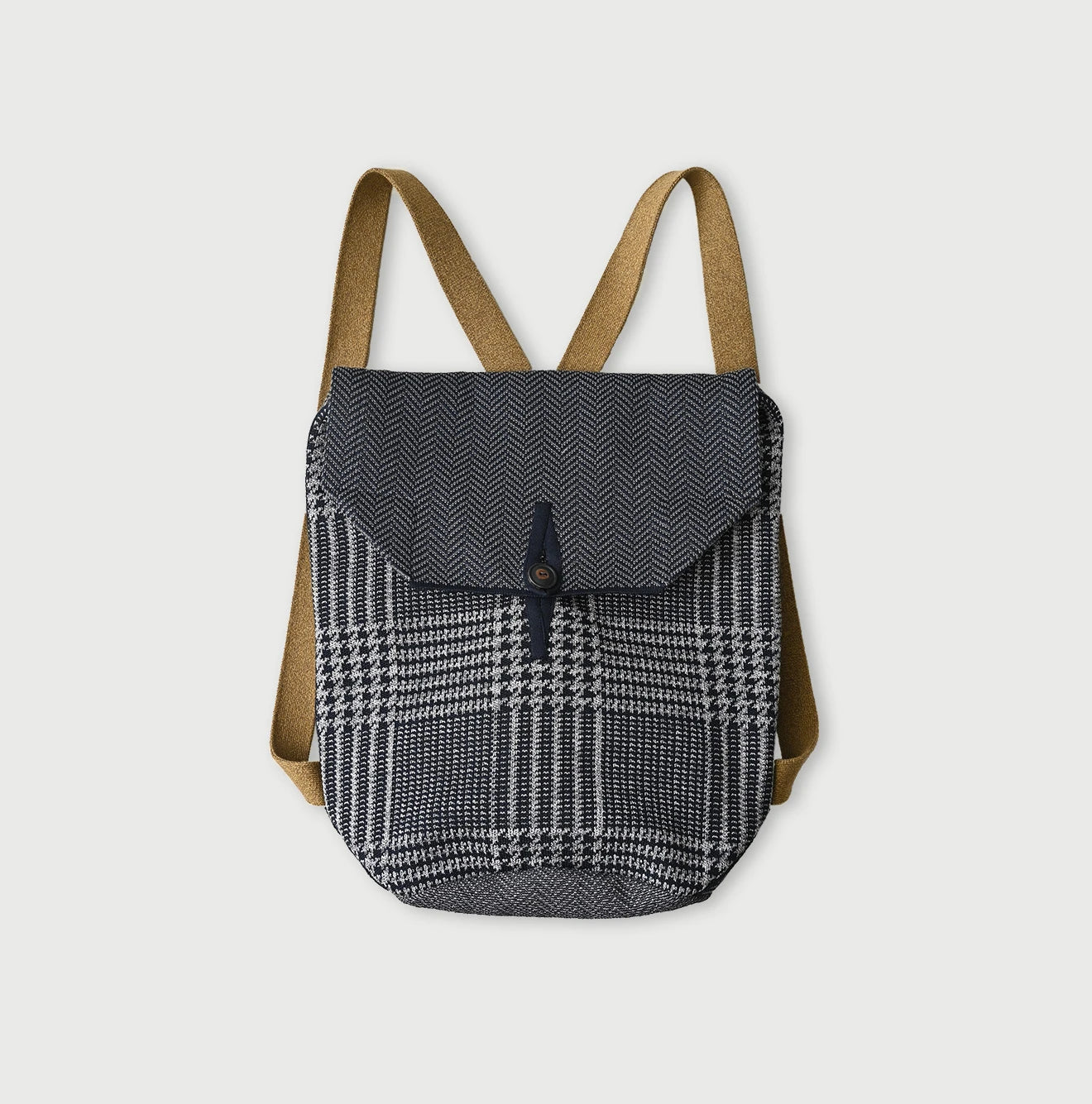 45R Jacquard Herringbone Backpack - Image 1